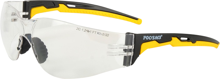 Очки РОСОМЗ™ О15 HAMMER ACTIVE StrongGlass (11537-5) (PC) (KN) мягкий носоупор