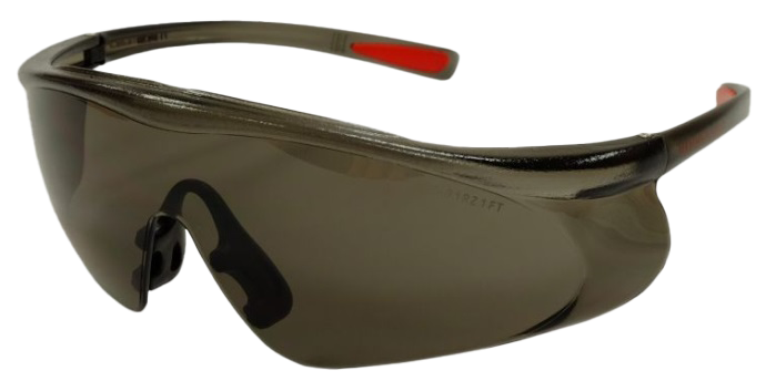 Очки РОСОМЗ™ О55 HAMMER PROFI super (15562) (РС) (N) темно-серые