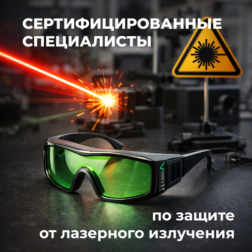 Защита от лазера: профессиональный подбор сертифицированными специалистами