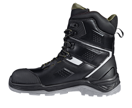 Ботинки VERT высокий берец с КП и КС кожаные ПУ/ТПУ