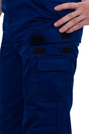 Брюки GT летние, синий-василек