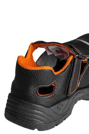 Полуботинки с перфорацией МАСТЕР с МП кожаные ПУ