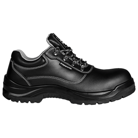 Полуботинки STRONG NITRO (СТРОНГ НИТРО) с КП и КС кожаные ПУ/нитрил