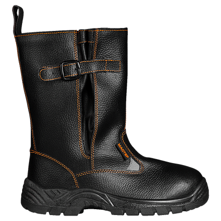 Сапоги МАСТЕР с МП кожаные ПУ