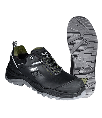 Полуботинки VERT с КП и КС кожаные ПУ/ТПУ
