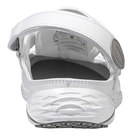 Полуботинки (тип сабо) ALIZA (АЛИЗА), женские, иск кожа/лайкра ЭВА/резина (белый/WHT)