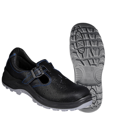 Полуботинки с перфорацией СОЮЗ с МП кожаные ПУ/ТПУ