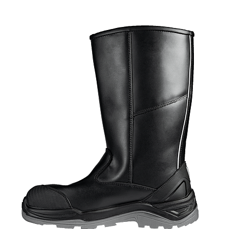 Сапоги VERT высокие с КП и КС шерст. мех кожаные ПУ/ТПУ