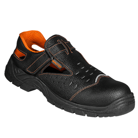 Полуботинки с перфорацией МАСТЕР с МП кожаные ПУ