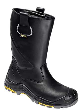 Сапоги iForm® ORIGINAL DIAMOND GRIP (ОРИДЖИНАЛ ДАЙМОНД ГРИП) с КП и КС нат. мех кожаные ПУ/нитрил