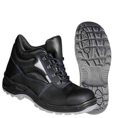 Ботинки СОЮЗНИК кожаные ПУ/ТПУ