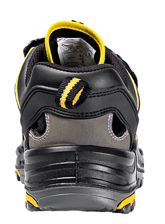 Полуботинки с перфорацией iForm® ORIGINAL (ОРИДЖИНАЛ) с КП и КС кожаные ПУ/нитрил