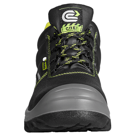 Ботинки СПЕЦ® кожаные с МП на ПУ/ПУ