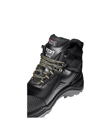 Ботинки VERT с КП и КС Thinsulate® шерст. мех кожаные ПУ/ТПУ