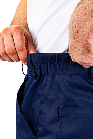 Костюм ДЮРАБЛ летний, синий (куртка, брюки)