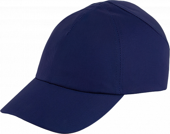 Каскетка РОСОМЗ™ RZ FAVORIT CAP (95518) синяя, длина козырька 75 мм