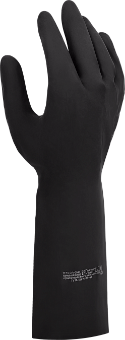 Перчатки КЩС ТИП II, (АЗРИХИМ К20Щ20, тип II)