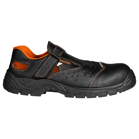 Полуботинки с перфорацией МАСТЕР с МП кожаные ПУ