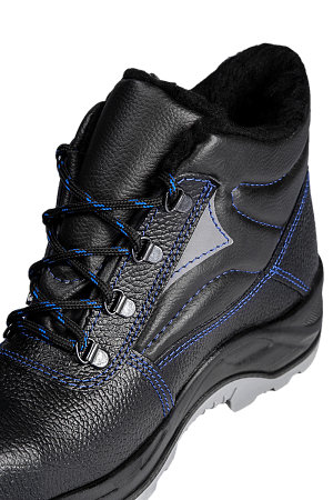 Ботинки СОЮЗНИК с МП иск. мех кожаные ПУ/ТПУ