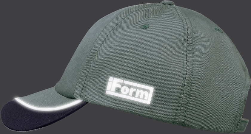 Бейсболка IFORM, хаки-черный Импорт