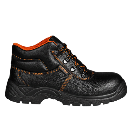 Полуботинки МАСТЕР кожаные ПУ