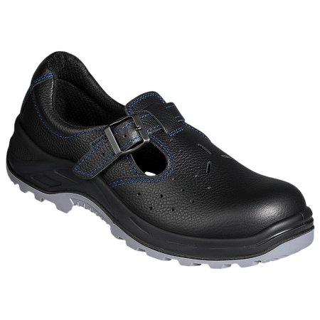 Полуботинки с перфорацией СОЮЗ кожаные ПУ/ТПУ