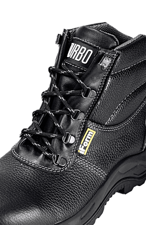 Ботинки TURBO с КП и КС хромовые ПУ/нитрил
