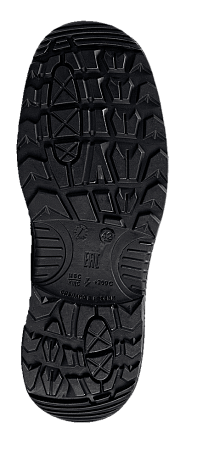 Сапоги TURBO с КП нат. мех хромовые ПУ/нитрил