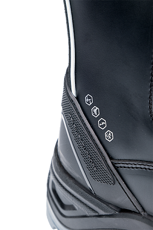 Сапоги VERT высокие с КП и КС шерст. мех кожаные ПУ/ТПУ