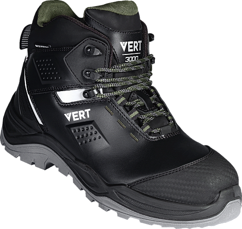 Ботинки VERT с КП и КС кожаные ПУ/ТПУ
