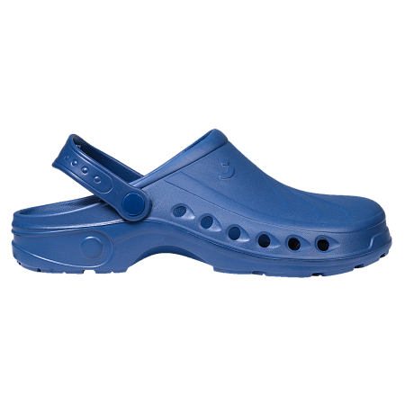 Полуботинки (тип сабо) SONIC (СОНИК), ЭВА (т. синий/NAV)