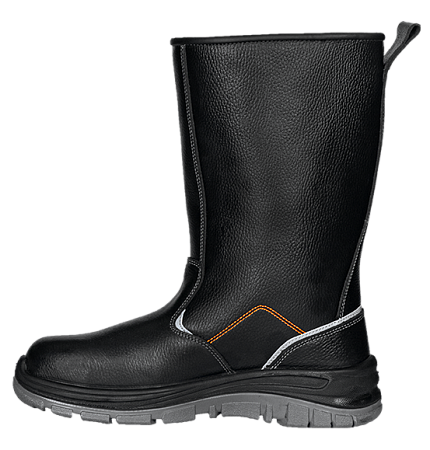 Сапоги OPERATOR 2.0 с КП и КС шерст. мех кожаные ПУ/ТПУ