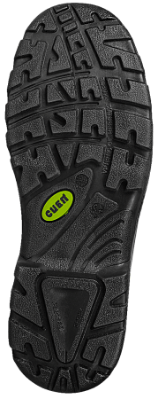 Ботинки СПЕЦ® кожаные с МП и МС иск. мех на ПУ/ПУ