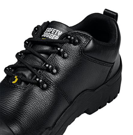 Полуботинки HEKLA (ХЕКЛА) с МП и МС кожаные нитрил