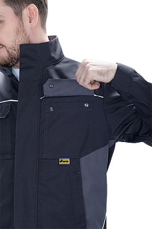 Куртка GT летняя, т.серый-серый