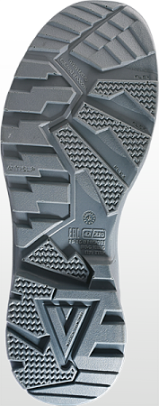 Полуботинки с перфорацией VERT с КП и КС кожаные ПУ/ТПУ