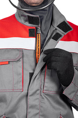 Костюм ЭлектроСтоп ТЕРМО ЗЭТВ 29.7 кал/см2,(Куртка+брюки)