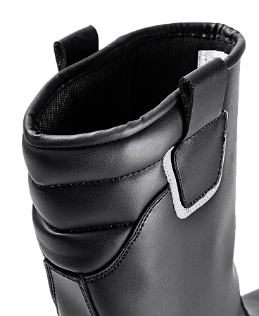 Сапоги iForm® ORIGINAL (ОРИДЖИНАЛ) с КП и КС кожаные ПУ/нитрил