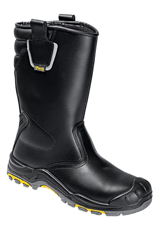 Сапоги iForm® ORIGINAL (ОРИДЖИНАЛ) с КП и КС кожаные ПУ/нитрил