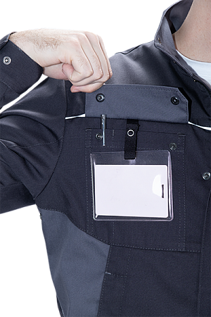 Куртка GT летняя, т.серый-серый