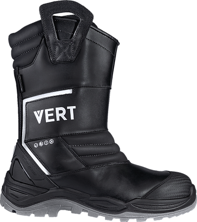 Сапоги VERT с КП и КС шерст. мех кожаные ПУ/ТПУ