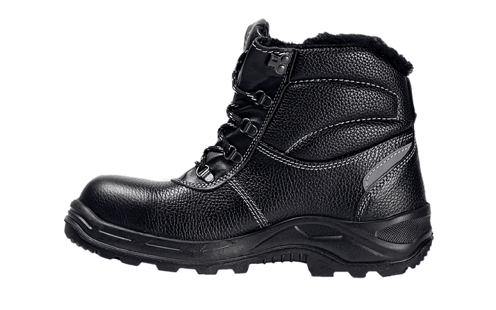 Ботинки TURBO с КП нат. мех хромовые ПУ/нитрил