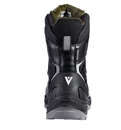 Ботинки VERT высокий берец с КП и КС кожаные ПУ/ТПУ