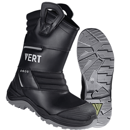 Сапоги VERT с КП и КС кожаные ПУ/ТПУ