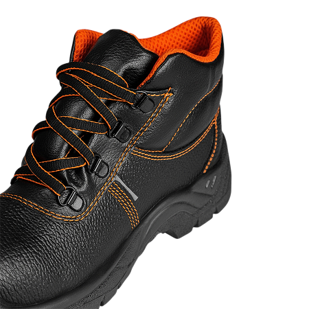 Ботинки МАСТЕР кожаные ПУ