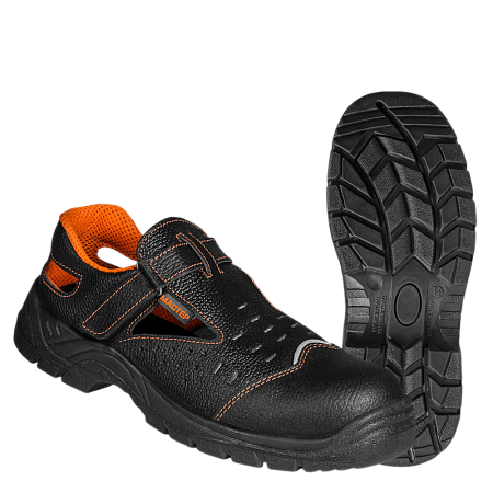 Полуботинки с перфорацией МАСТЕР кожаные ПУ