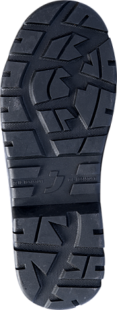 Ботинки HEKLA (ХЕКЛА) с МП и МС, кожаные Нитрил