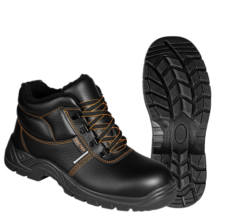 Ботинки МАСТЕР с МП иск. мех кожаные ПУ