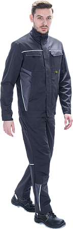 Куртка GT летняя, т.серый-серый