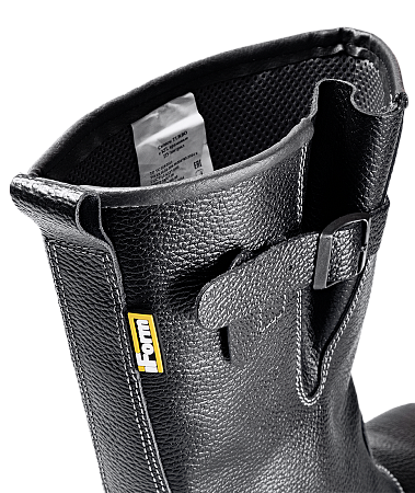 Сапоги TURBO с КП хромовые ПУ/нитрил